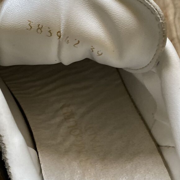 Size 39 - Alexander McQueen White Black main image 5